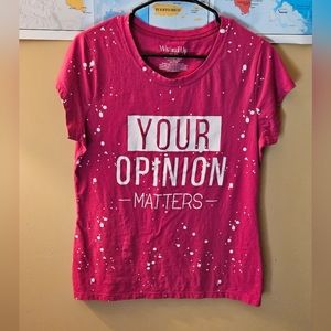 Juniors 2X Wound Up Logo Shirt